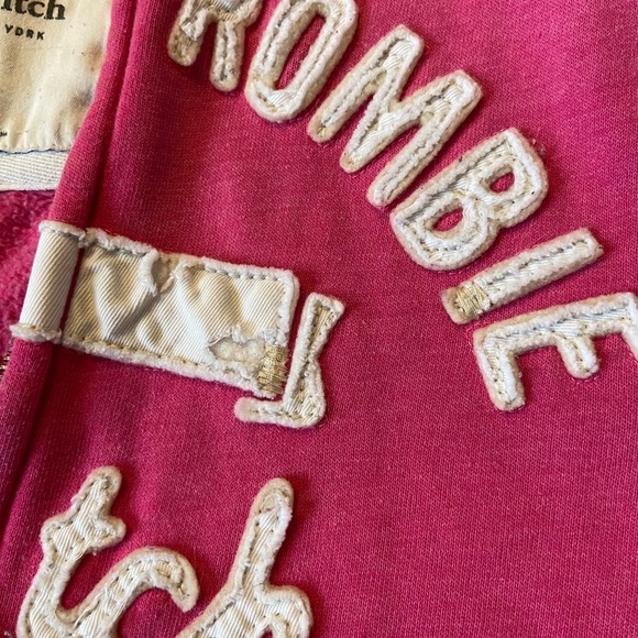 Abercrombie Signature Full Zip Hoodie - Picture 5 of 7